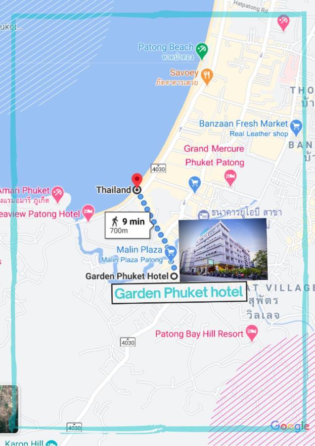 Garden Phuket Hotel Patong Exterior photo
