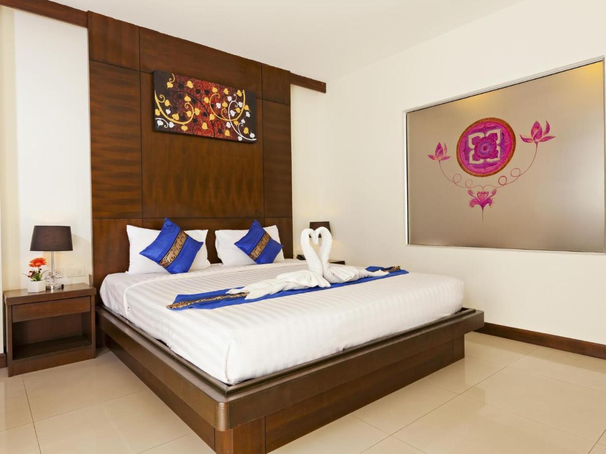 Garden Phuket Hotel Patong Exterior photo