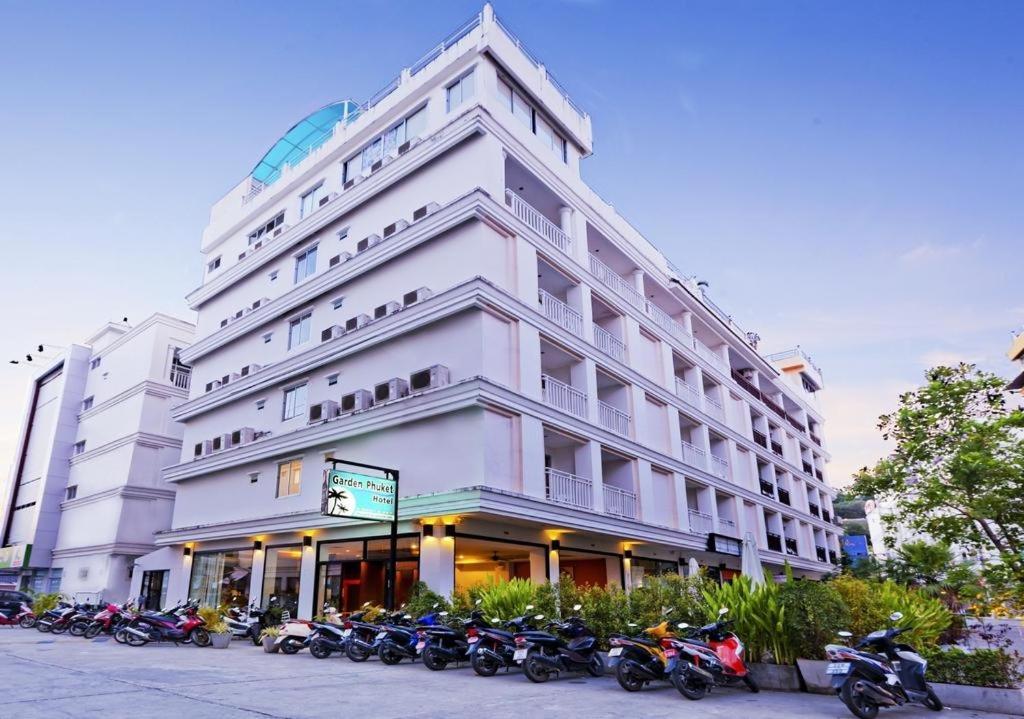 Garden Phuket Hotel Patong Exterior photo