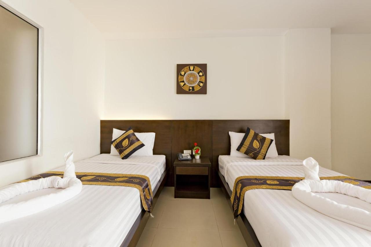 Garden Phuket Hotel Patong Exterior photo