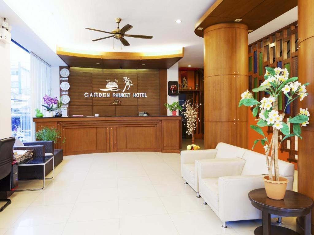 Garden Phuket Hotel Patong Exterior photo