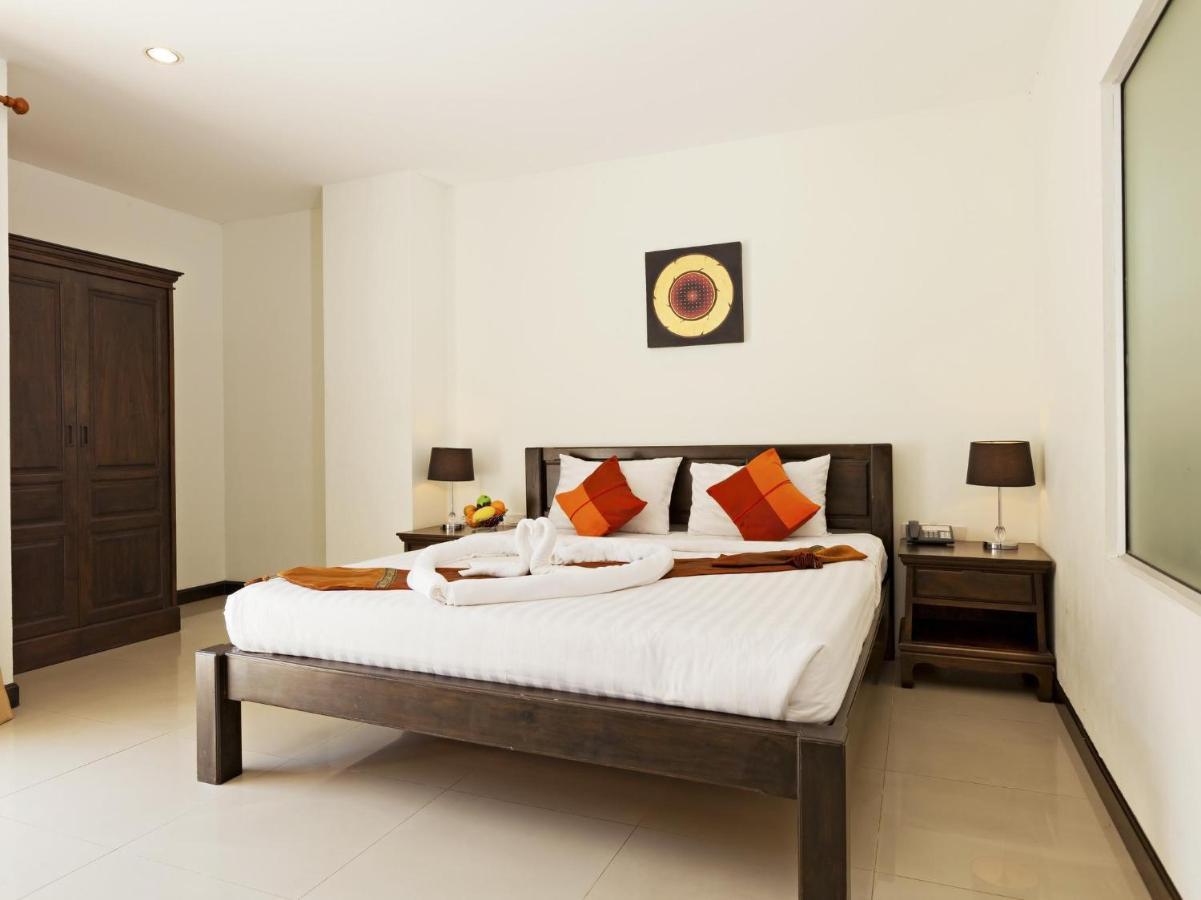 Garden Phuket Hotel Patong Exterior photo