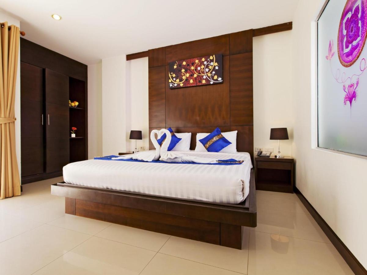 Garden Phuket Hotel Patong Exterior photo