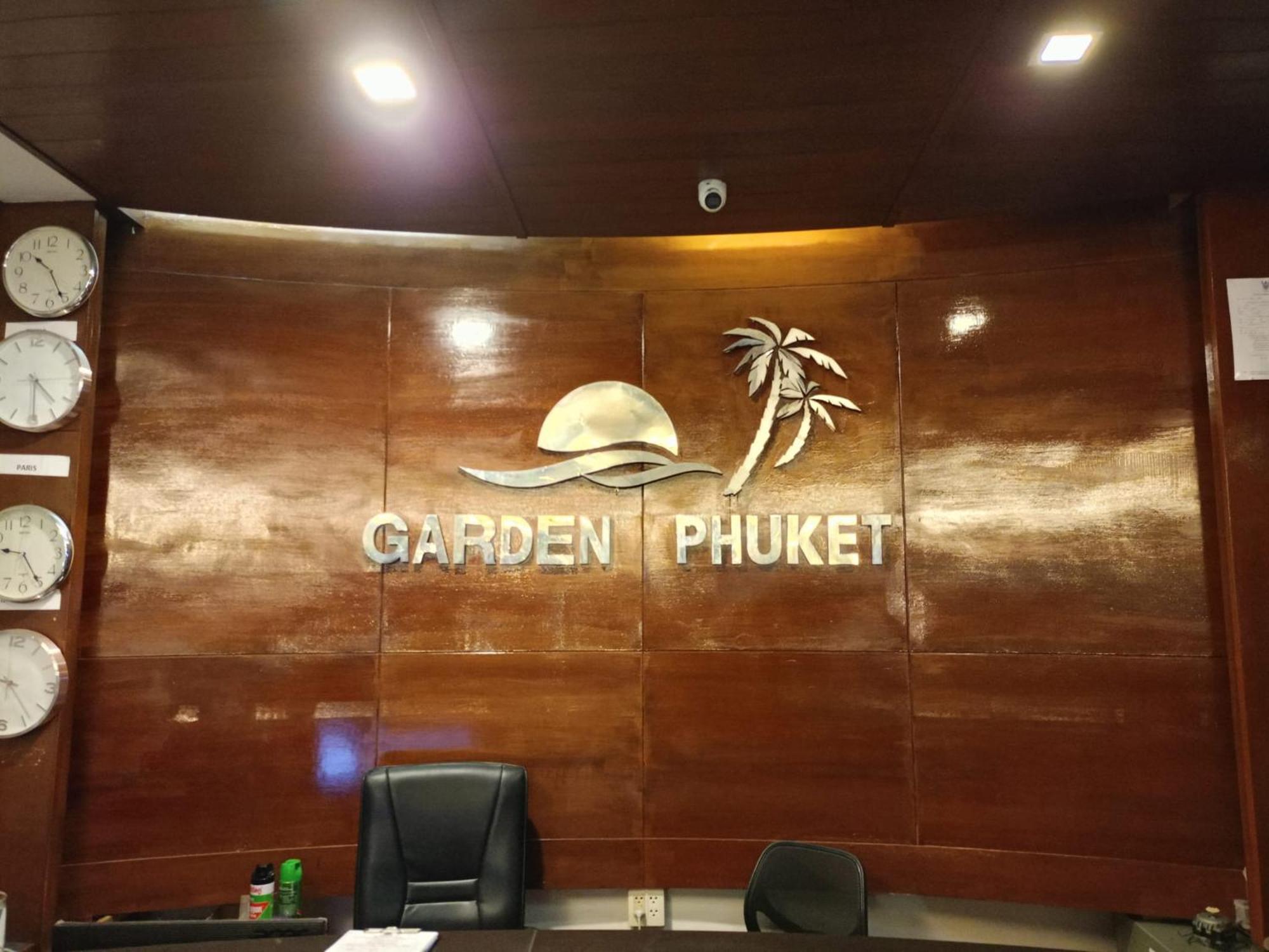 Garden Phuket Hotel Patong Exterior photo