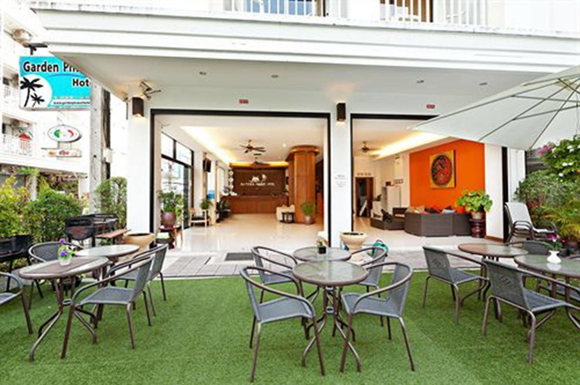 Garden Phuket Hotel Patong Exterior photo