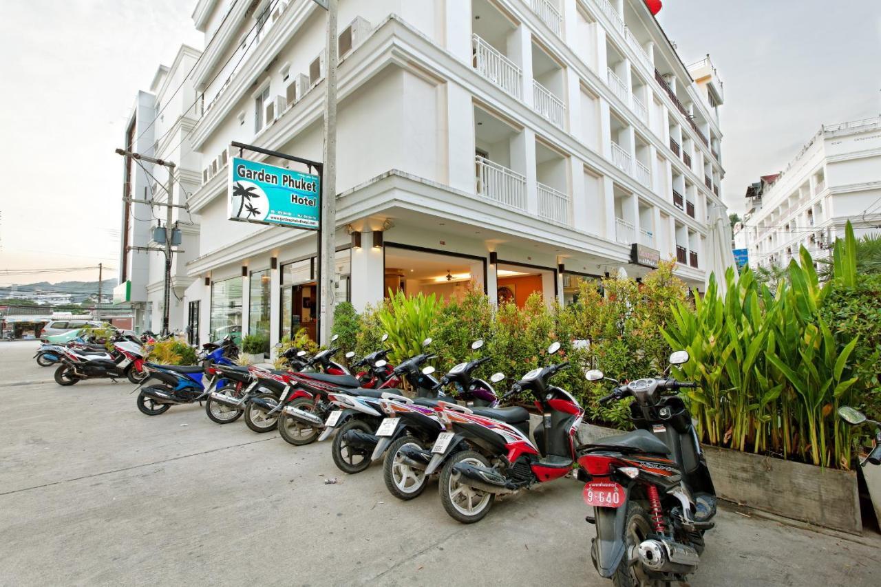 Garden Phuket Hotel Patong Exterior photo
